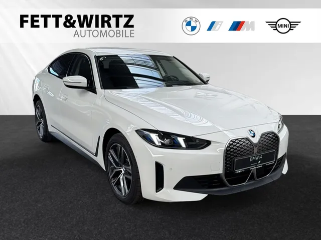 BMW i4 eDrive40 Gran Coupe DrivingAss.|ParkingAss.+