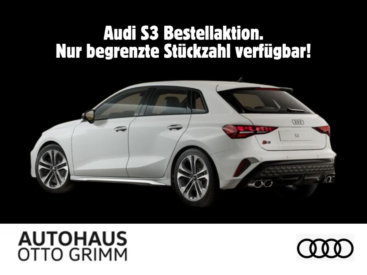 Audi S3 Bestellaktion*Neues Modell*FREI KONFIGURIERBAR* Leasing