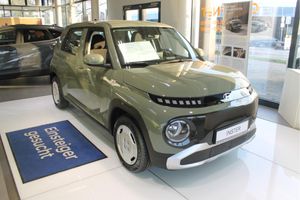 Hyundai Inster 42 kWh Select Effizienzpaket Leasing