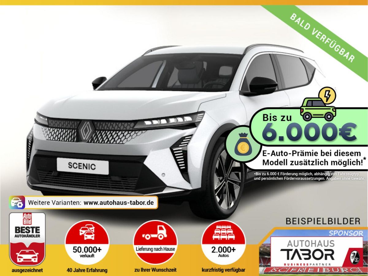 Renault Scenic E-Tech Scenic E-TECH Techno 170 Comfort Range el Heckkl Leasing