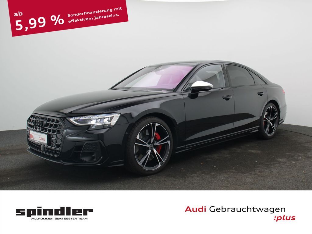 Audi S8 TFSI quattro / Pano, Matrix, 360°, B&O, OLED Leasing