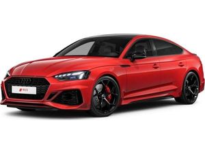 Audi RS5 Sportback Competition plus 290KM H LASER 20 B&O PANO HEAD-UP VIRTUAL UMGEBUNGSKAMERA ACC NAVI LEDER Leasing