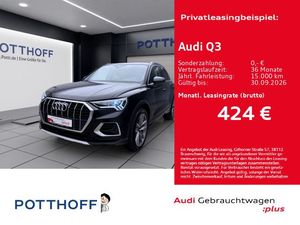 Audi Q3 35 TDI ADVANCED AHK NAVI LED KAMERA