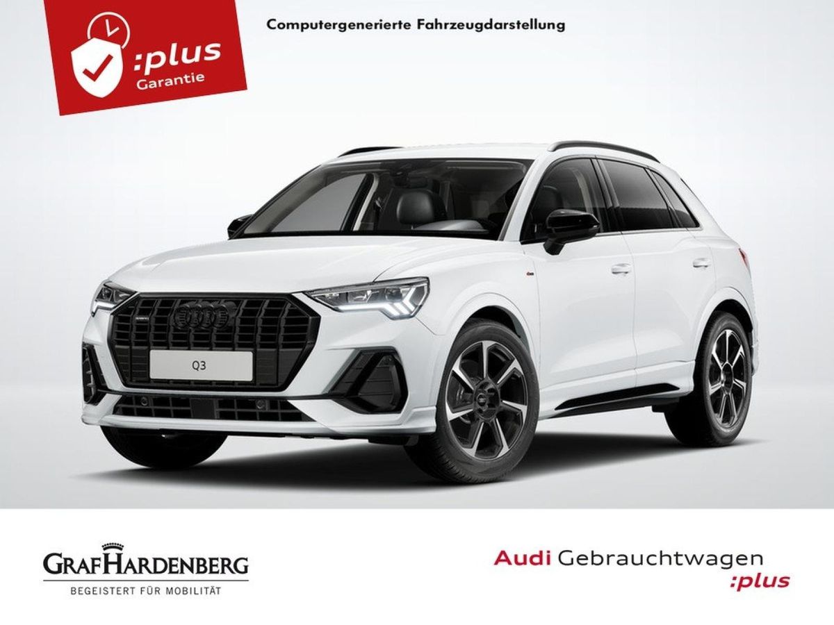 Audi Q3 45 TFSI qu. S line / SOFORT VERFÜGBAR ! Leasing