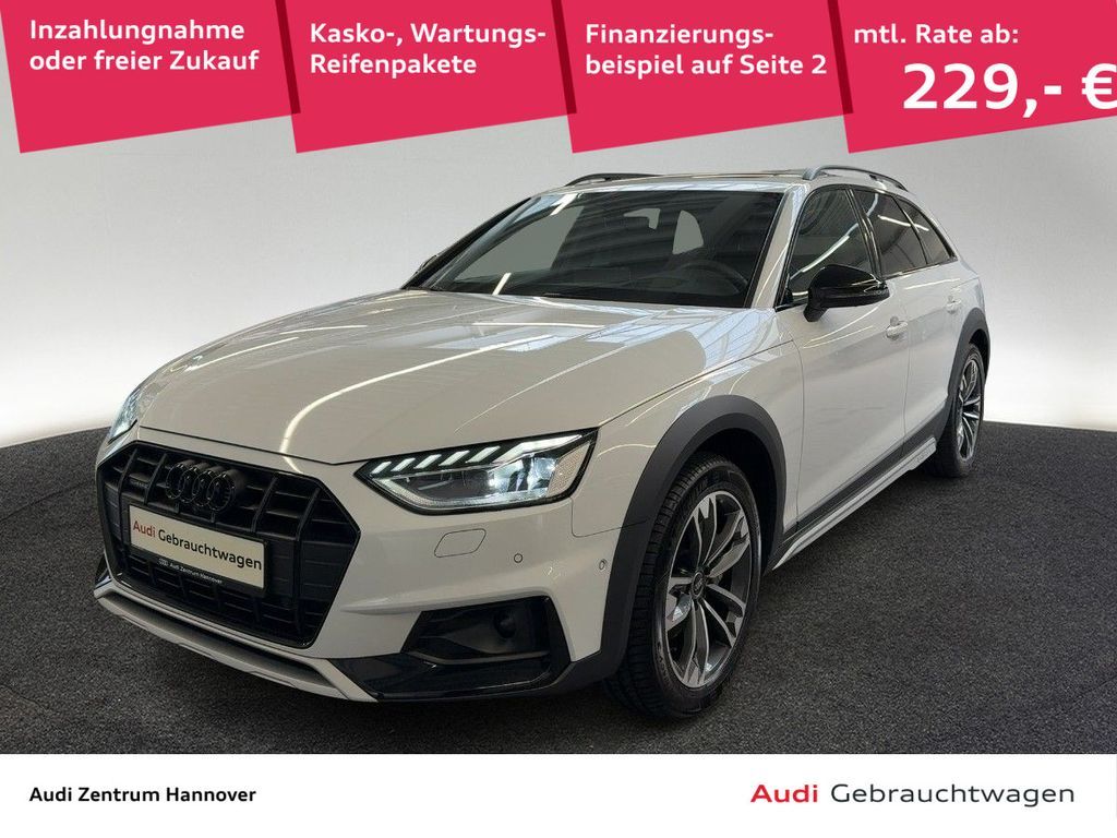 Audi A4 allroad 40 TDI quattro Leasing