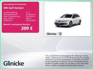 Volkswagen Golf VIII Variant 1.5 TSI Life GOAL AHK