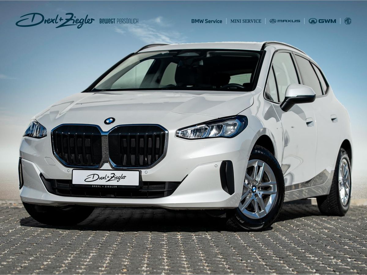 BMW 220 Active Tourer i PANO AHK Aktivsitz Lenkr-Heiz Leasing