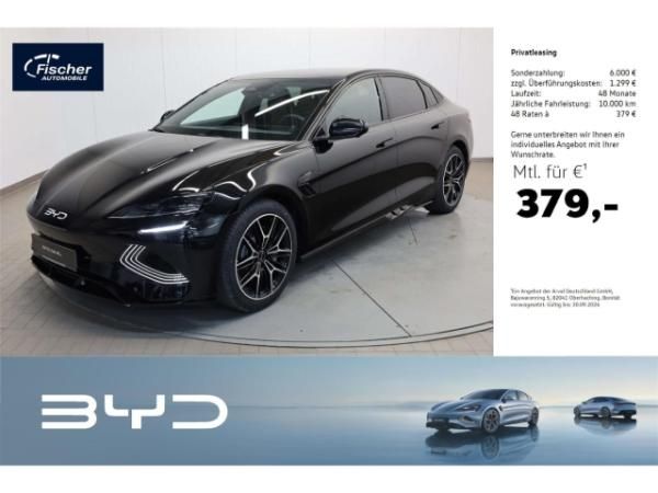 BYD SEAL Seal 2026 Design Leasing