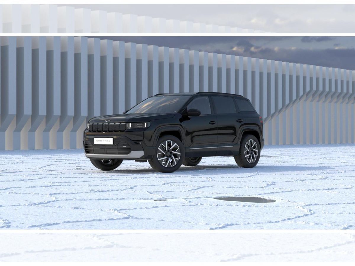Jeep Compass E-Hybrid Summit Komfort-Paket/Allwetterreifen/Premium-Paket Leasing