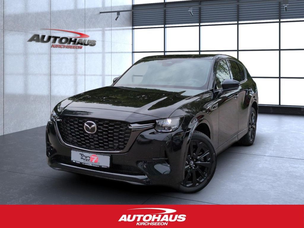Mazda CX-60 2.5 e-SKYACTIV PHEV Homura AWD Bluetooth Leasing