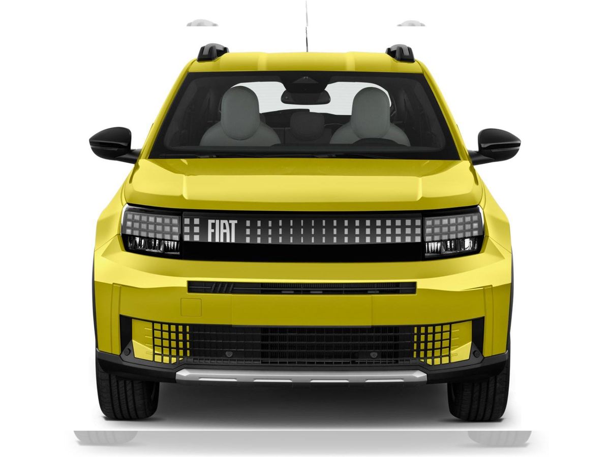 Fiat Grande Panda nur noch 6 (!) Fahrzeuge auf Lager La Prima 44 kWh Leasing