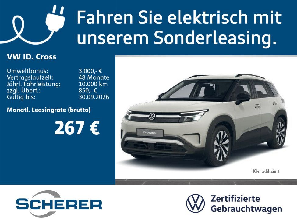 Volkswagen ID.Cross Life 