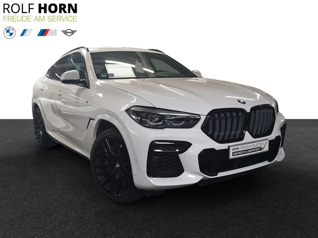 BMW X6 M50i Iconic Glow HeadUp AHK HiFi Navi RfKam Leasing
