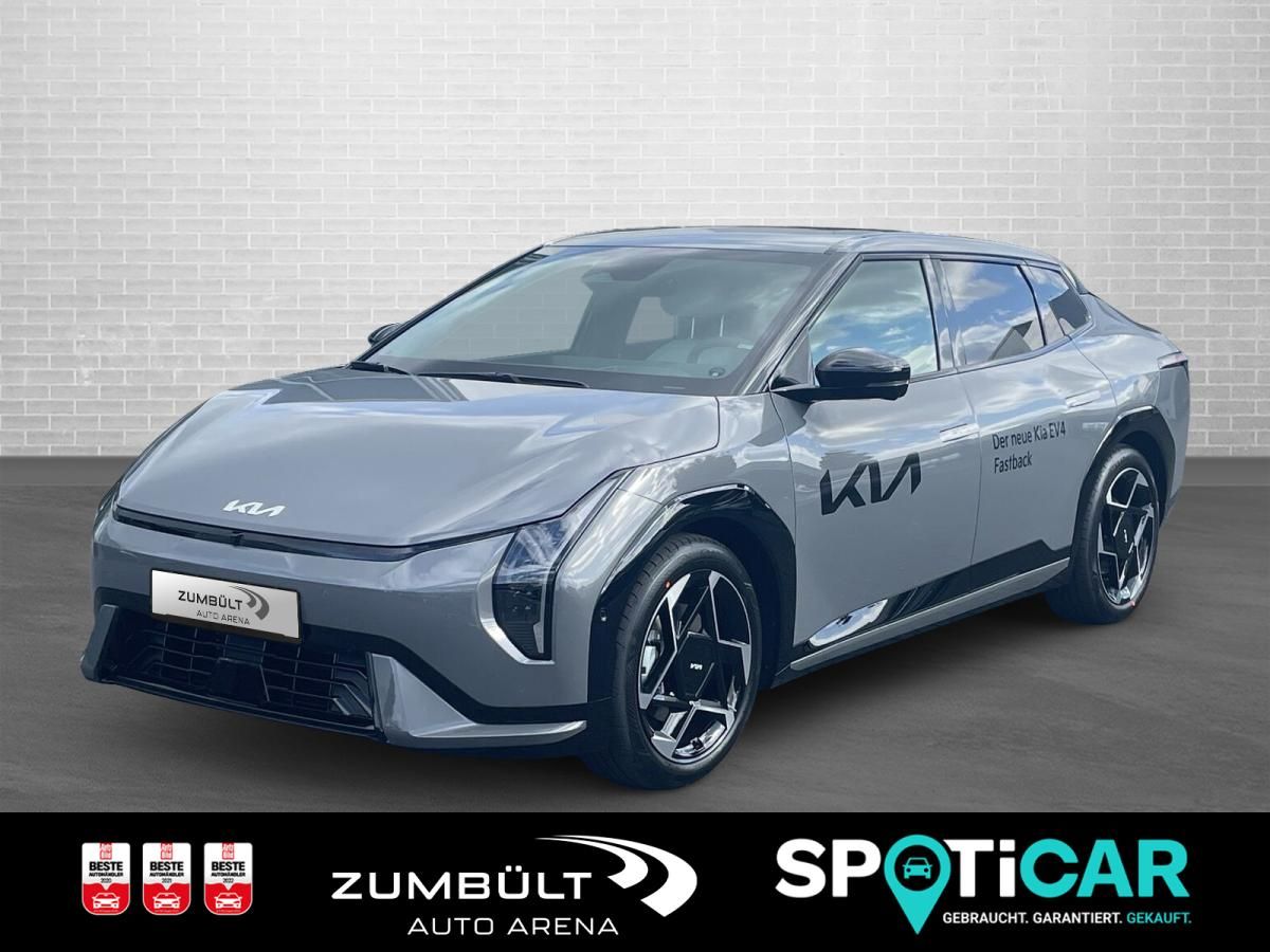 Kia EV4 Fastback‼️81,4 kWh GT-Line ‼️TOP-AUSTATTUNG💥4000€ FÖRDERPRÄMIE💥 Leasing