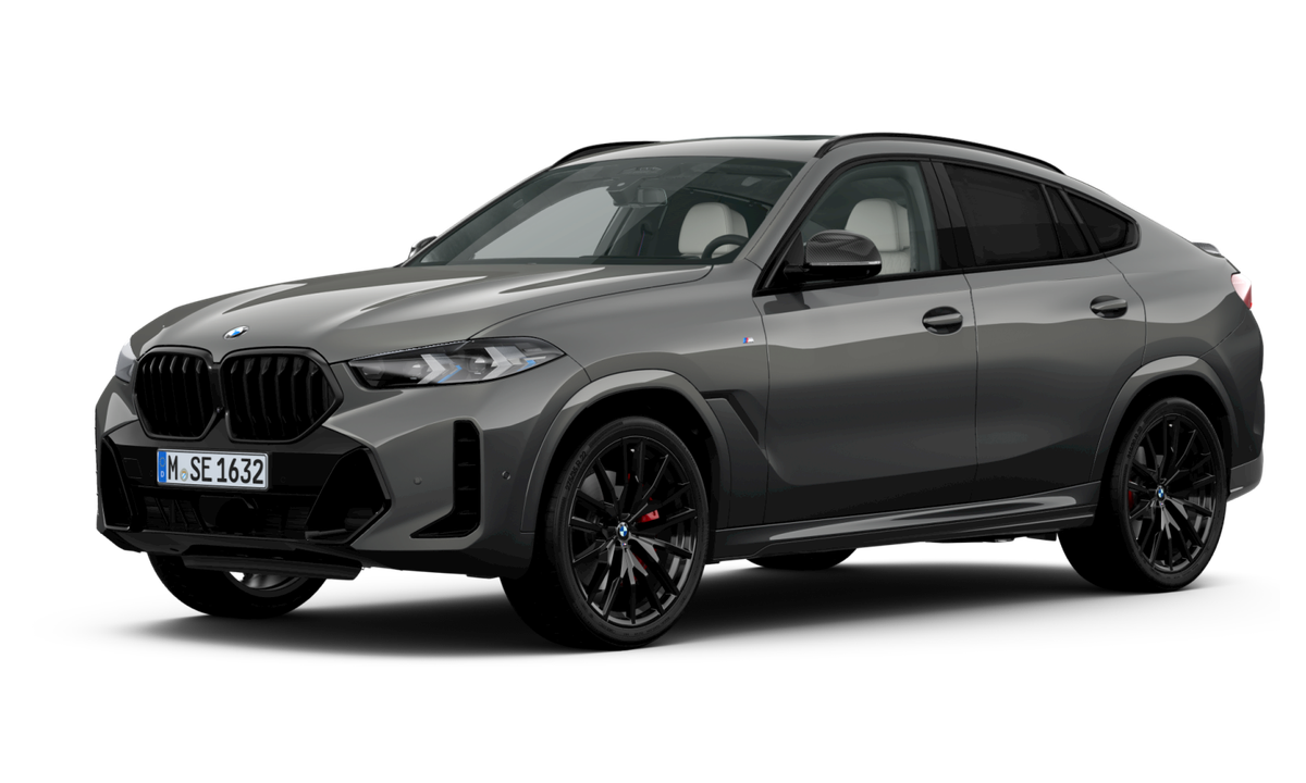 BMW X6 xDrive40d xDrive40d M Sport Auto-Abo