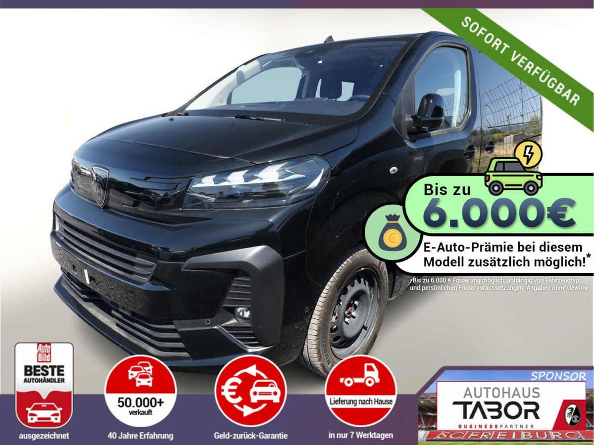 Peugeot Traveller 50kWh L2 FÖRDERF. 9-S Kam ACC CarPl Leasing