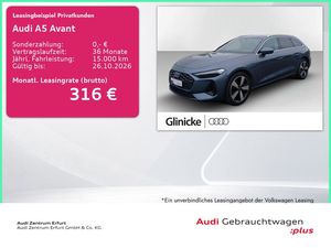 Audi A5 Avant TFSI S-tronic LED Rückfahrkamera Navi A