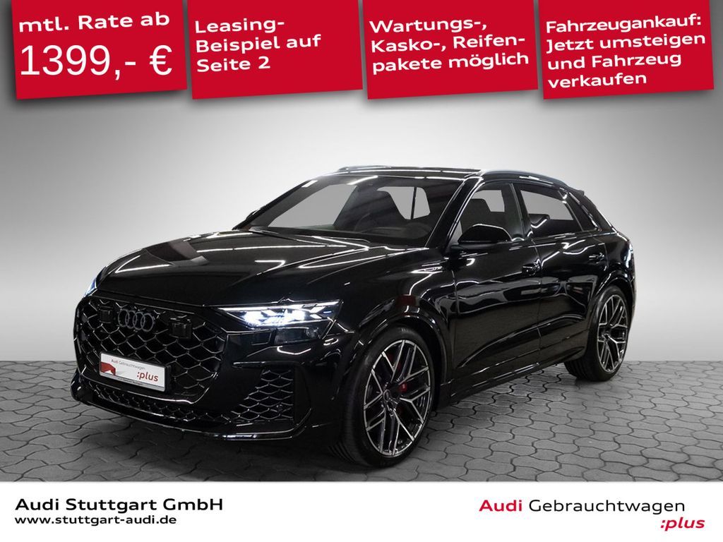 Audi RS Q8 TFSI quattro tiptronic Leasing