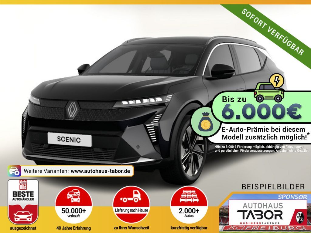 Renault Scenic E-TECH Techno 170 Comfort Range UVP-25%* Leasing