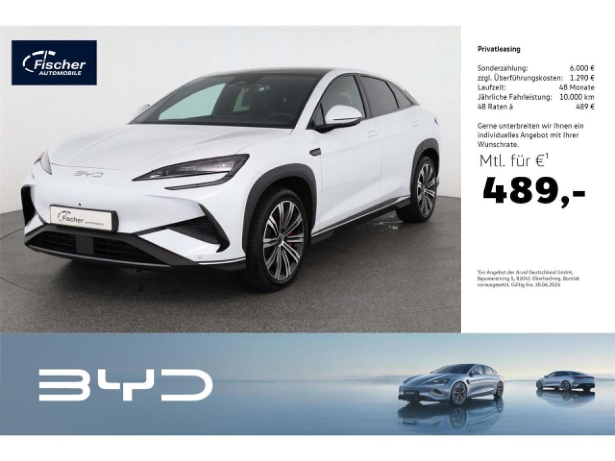 BYD SEALION 7 Elektro Design AWD LP: 57.899,- /Pano/ 360° Kamera Leasing
