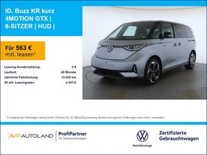 Volkswagen ID. Buzz KR kurz 4MOTION GTX | 6-SITZER | HUD |