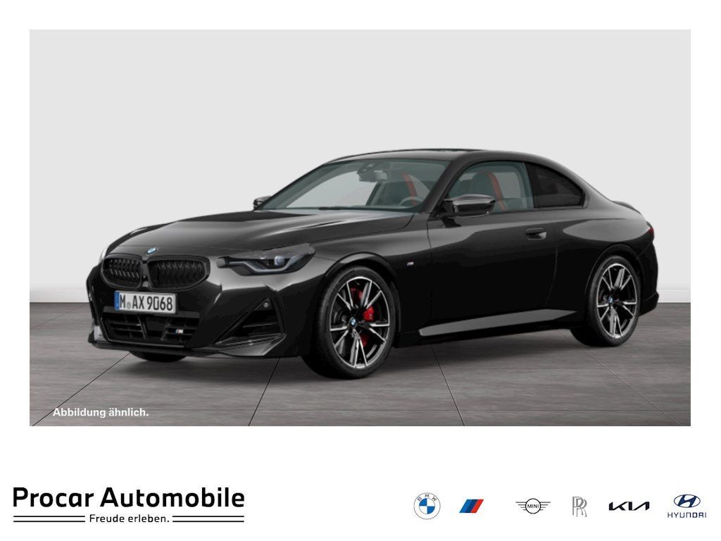 BMW M240i xDrive H/K + Glas + PApl. + MTechnik + 19