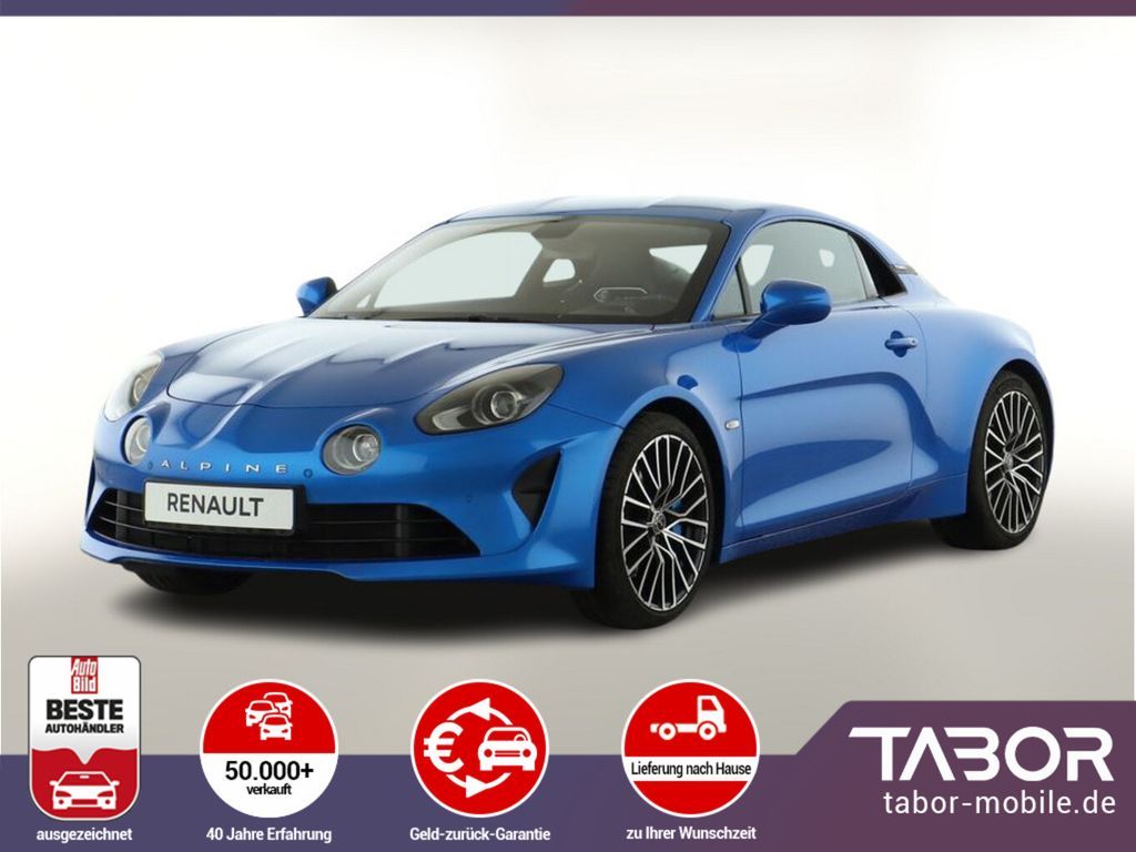 Alpine A110 GT Focal SportAbgas Kam Leder 18Z UVP-14%* Leasing