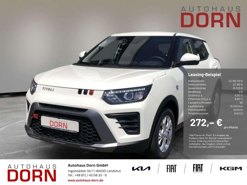 KGM Tivoli Nomad 1.5 AT6 Rückfahrkamera Sitzheizung Leasing