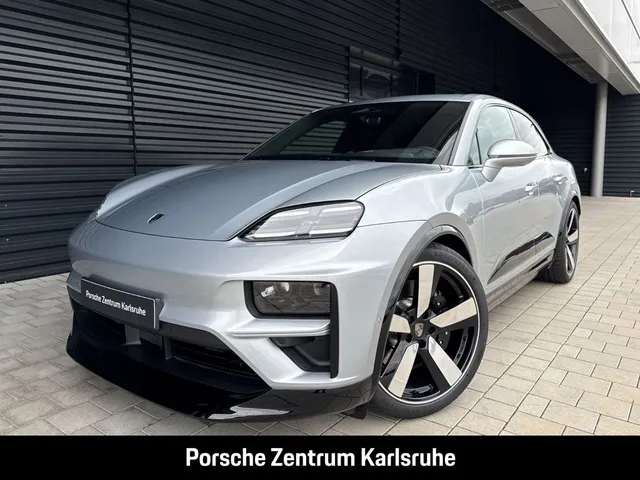 Porsche Macan Turbo HA-Lenkung InnoDrive Sitzbelüftung