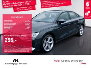 Audi A3 Limousine 35 TFSI advanced S-tronic AHK Navi