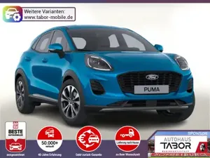 Ford Puma MHEV Aut Titanium KomfortP WinterP LED Kam