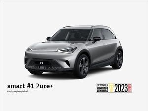 smart #1 Pure+ ⚡ Wartung & Verschleiß inkl.* ❗️ (22kW AC, LED, 18