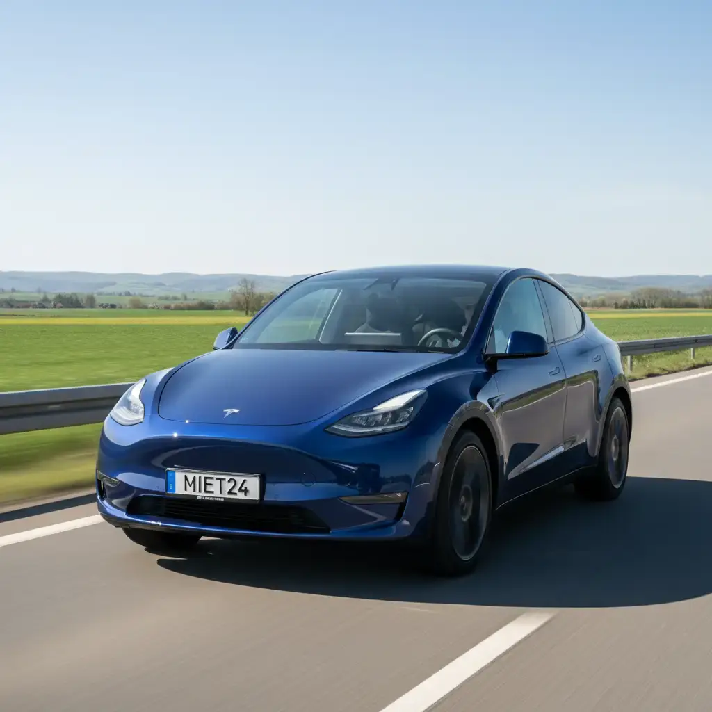 Tesla Model Y Long Range Auto-Abo