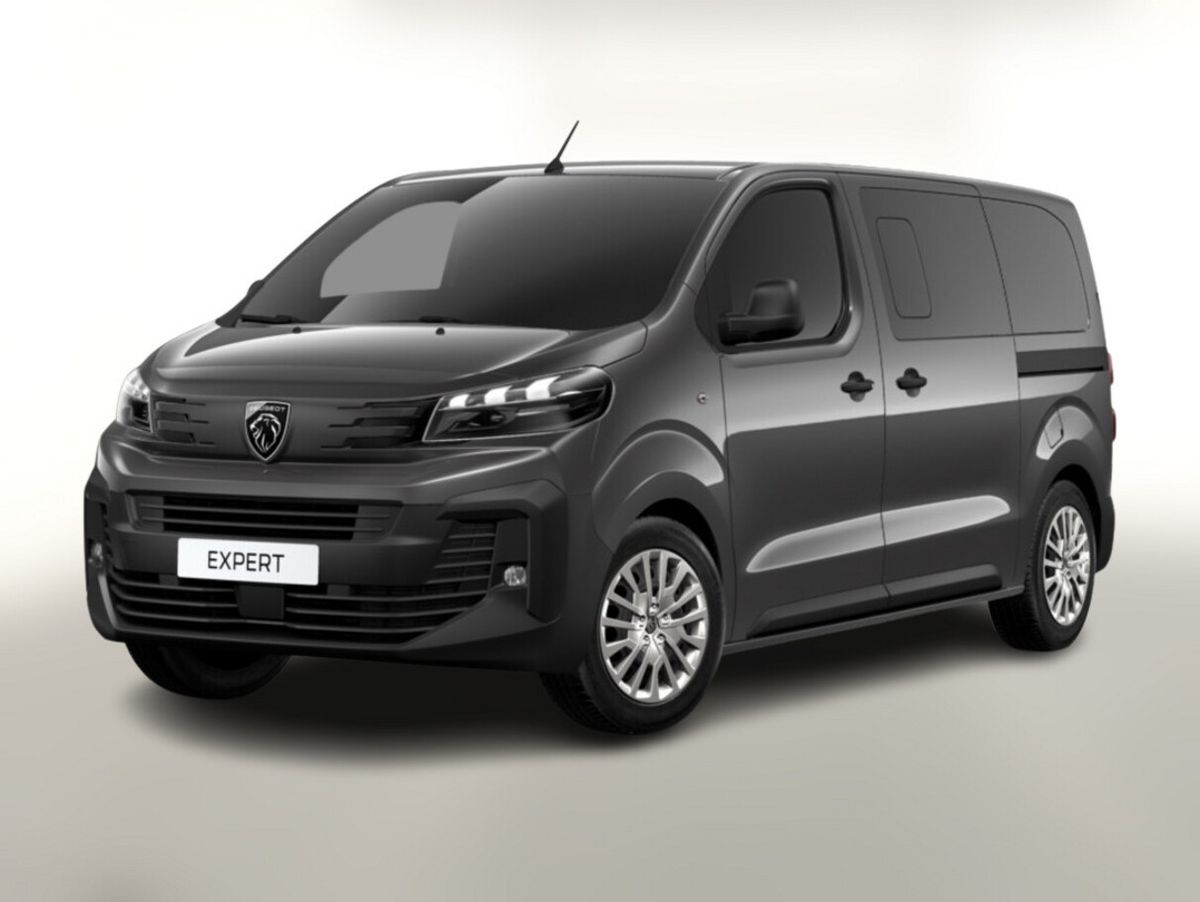 Peugeot Expert Kombi L2 180 EAT8 8S LED Nav PrivG 2xKlim Gewerbeleasing Leasing