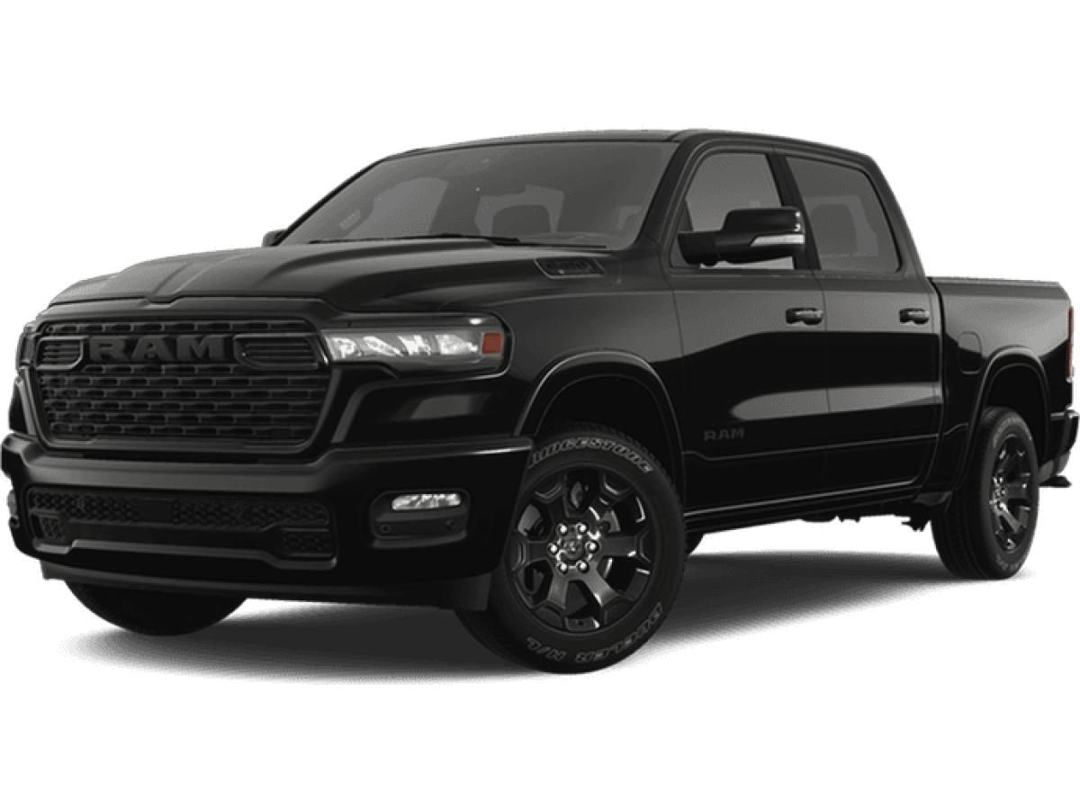 Dodge RAM Laramie Night Leasing