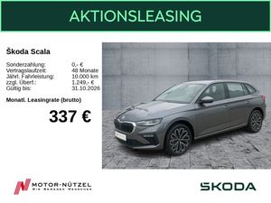 Skoda Scala Balance 1,0 TSI AHK PDC RFK LED SHZ