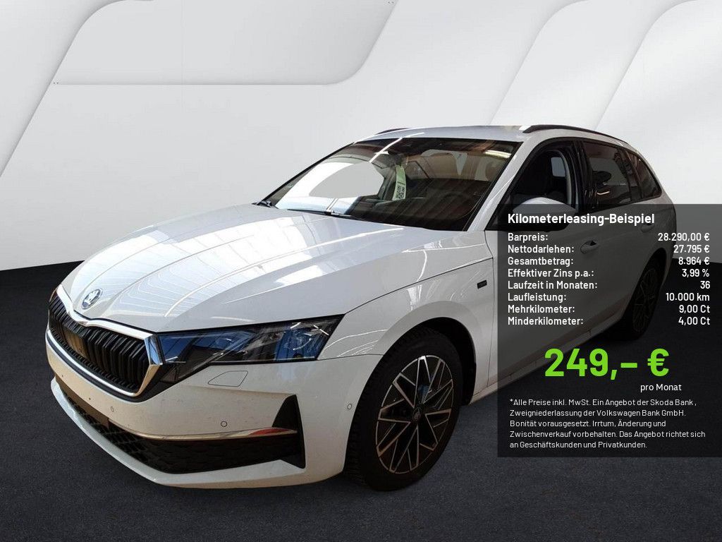 Skoda Octavia 2.0 TDI Tour HUD NAVI MATRIX-LED 360° Leasing
