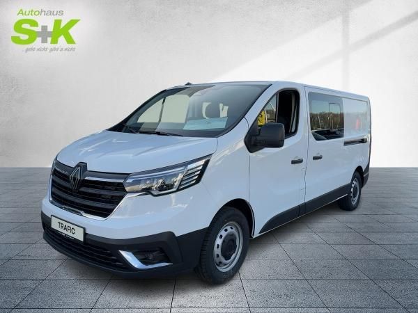 Renault Trafic Doppelkabine Komfort L2H1 3,0t dCi 150 Atm. Leasing