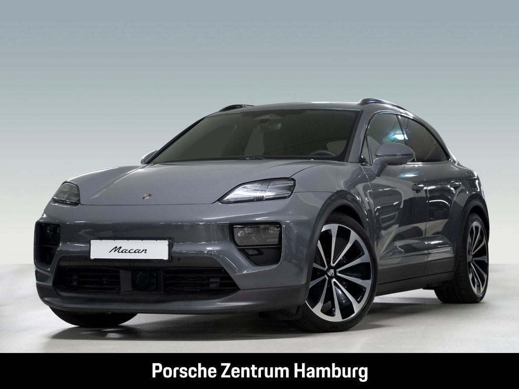Porsche Macan 4 BOSE Panorama PASM Electric Sport Sound Leasing