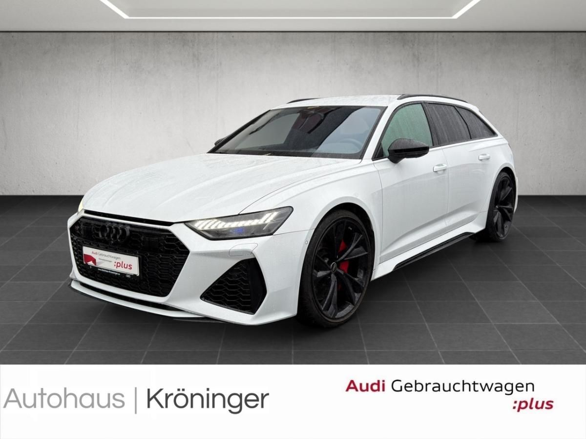 Audi RS6 Avant 4.0 TFSI quat. performance B&O Laser Leasing