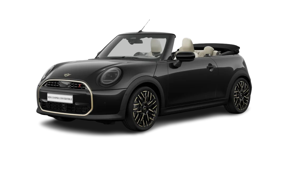 MINI Cooper Cabrio S Cabrio  Steptronic S Cabrio Favoured Trim Steptronic Auto-Abo