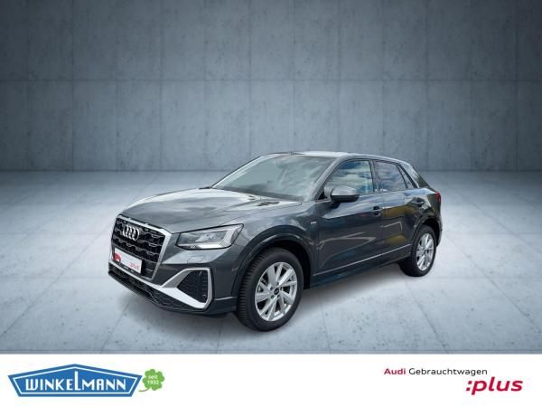 Audi Q2 S line 30 TFSI LED NAVI SONOS SHZ AHK **SOFORT VERFÜGBAR!** Leasing