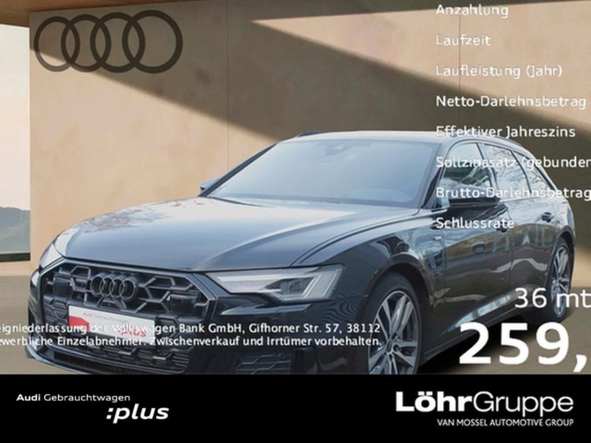 Audi A6 Avant 50 TFSI e Q S line 19