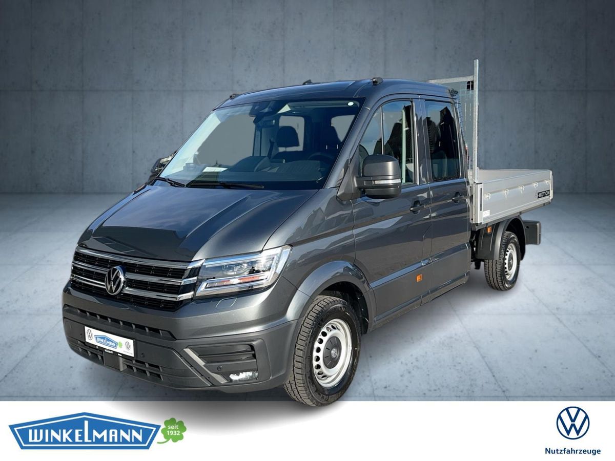 Volkswagen Crafter Pritsche DOKA MR 4MOTION 35 2.0 TDI AHK Leasing