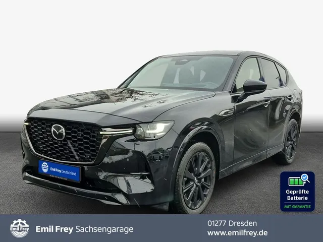 Mazda CX-60 AWD PHEV Aut. HOMURA Sound Paket