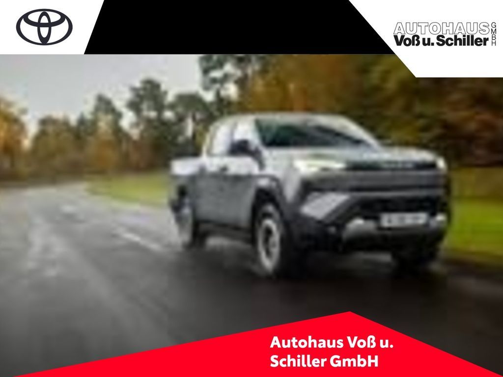 Toyota Hilux Double Cab Executive *Elektro* 59,2 kWh Leasing