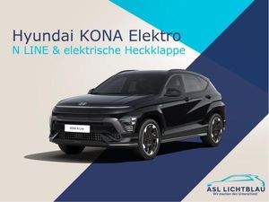Hyundai KONA EV 65,4kWh N LINE el.Heckklappe Leasing