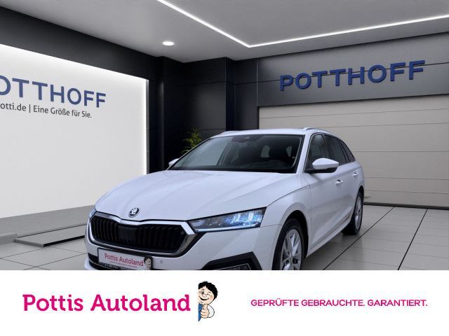 Skoda Octavia Combi 2.0 TDI DSG STYLE NAVI AHK KLIMA S Leasing