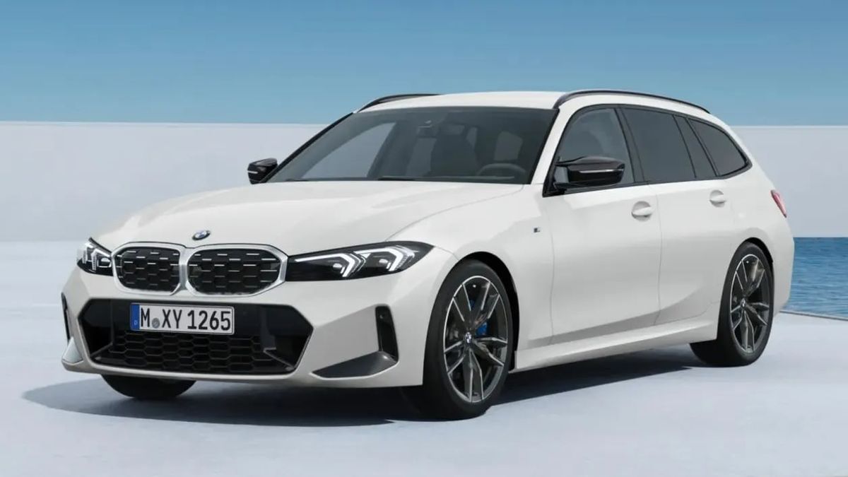 BMW M340d M340d Touring xDrive Steptronic Sport Auto-Abo