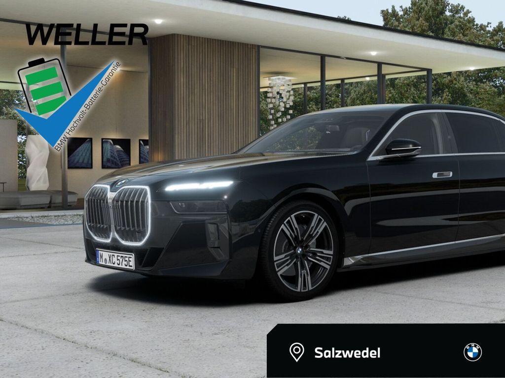 BMW i7 xDrive60 M Sport DApro Iconic Glow 360° Leasing